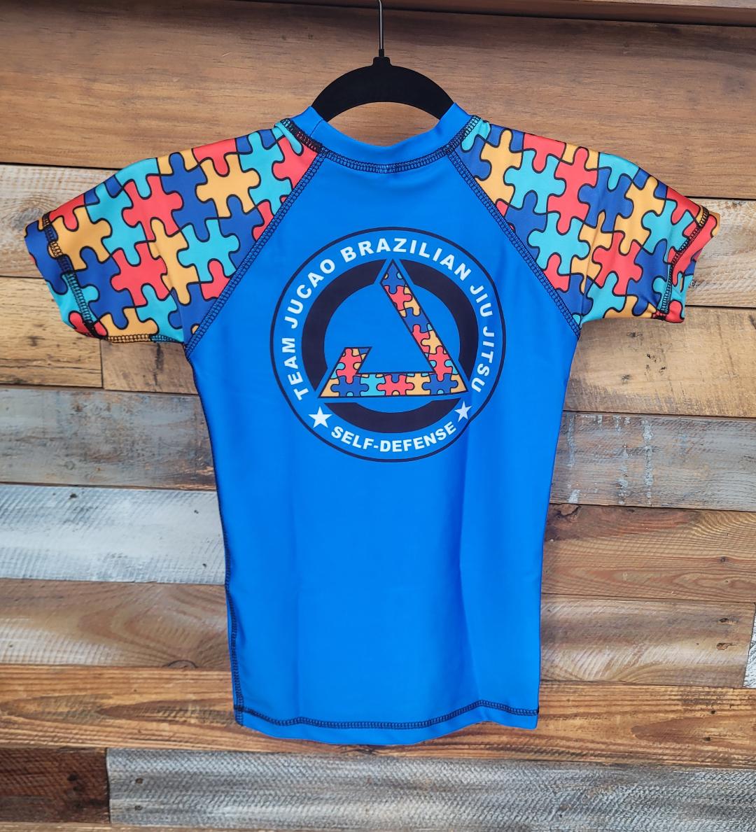 Autism Awareness Rash Guard
