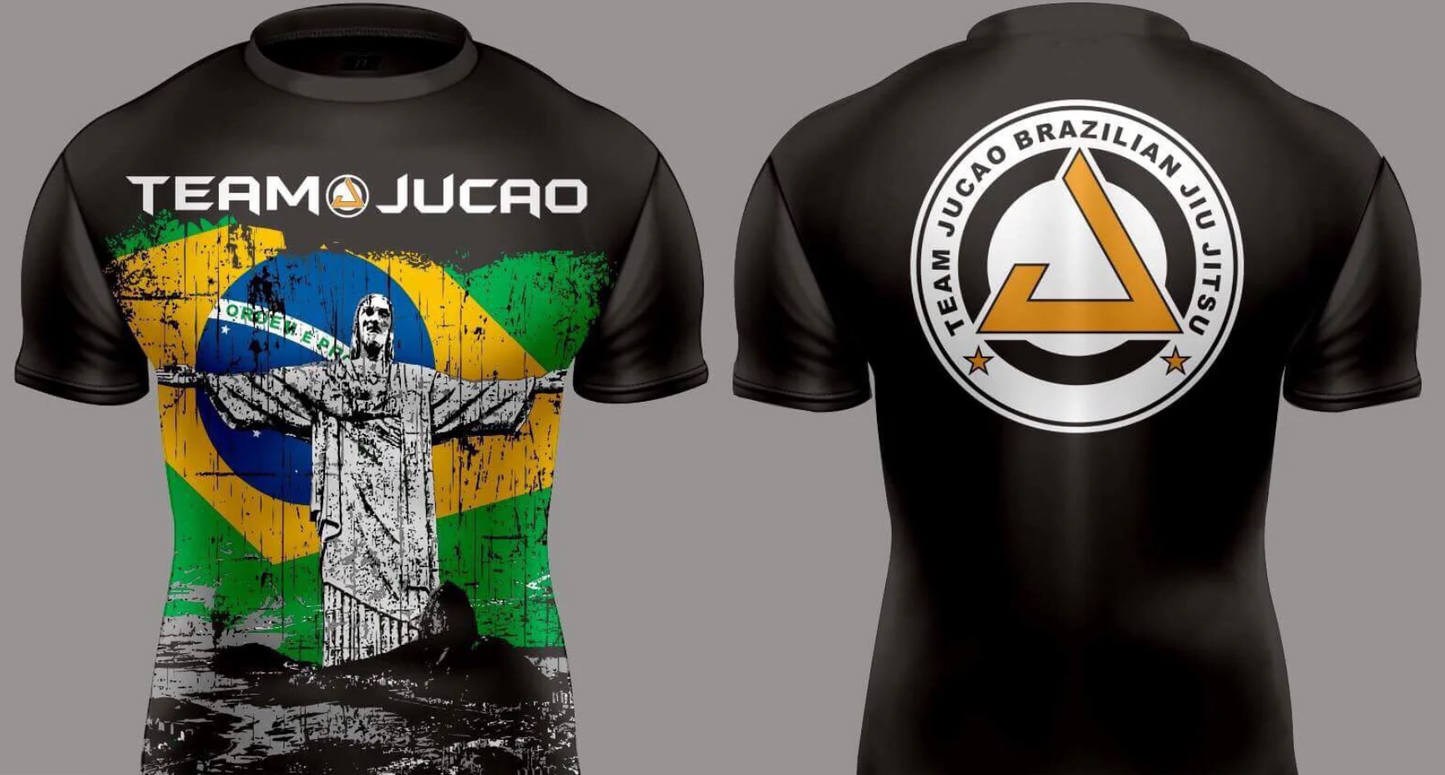 Christ the Redeemer Rash Guard