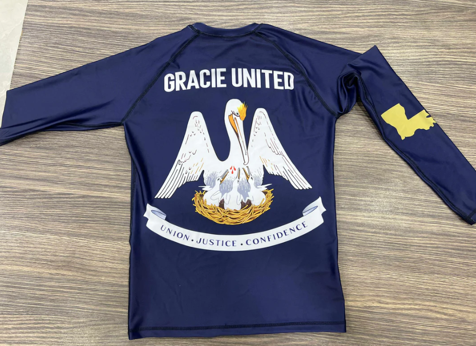 Long Sleeve LOUISIANA Rashguard