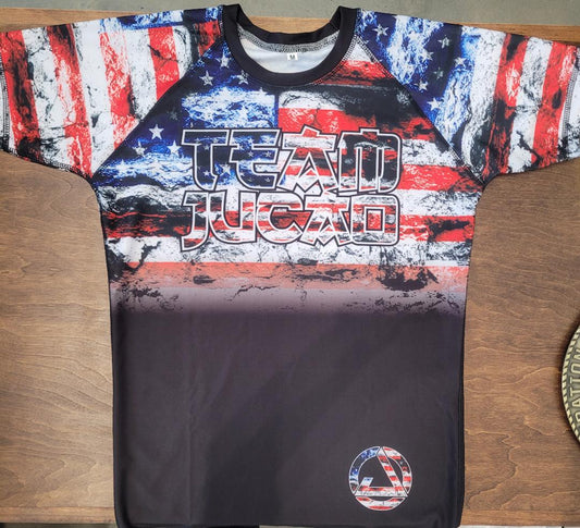 USA Proud Rash Guard