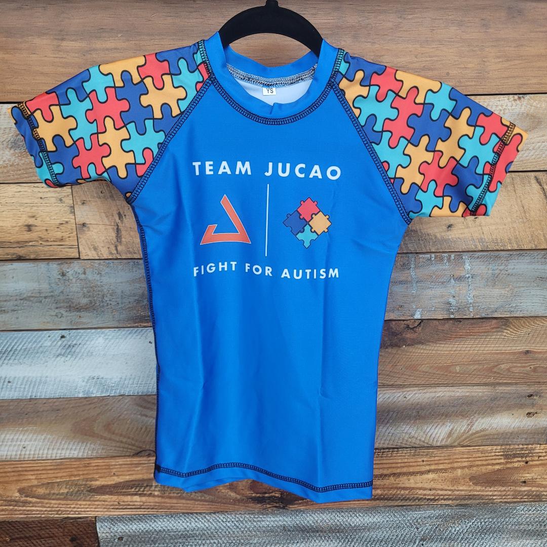 Autism Awareness Rash Guard