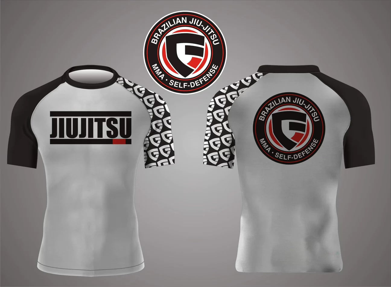 White Rash Guard