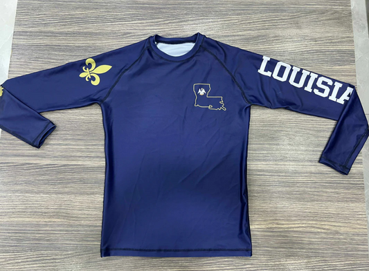 Long Sleeve LOUISIANA Rashguard